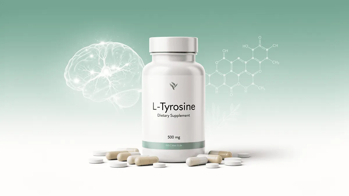 L‑Tyrosine as a Nootropic: Benefits, Dosage, Safety, and Research