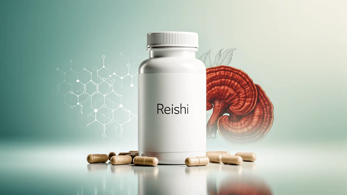 Reishi Mushroom (Ganoderma lucidum): Benefits, Dosage, and Safety as a Supplement