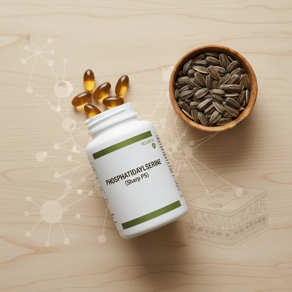 Phosphatidylserine: Brain Health, Stress Resilience, Cellular Aging