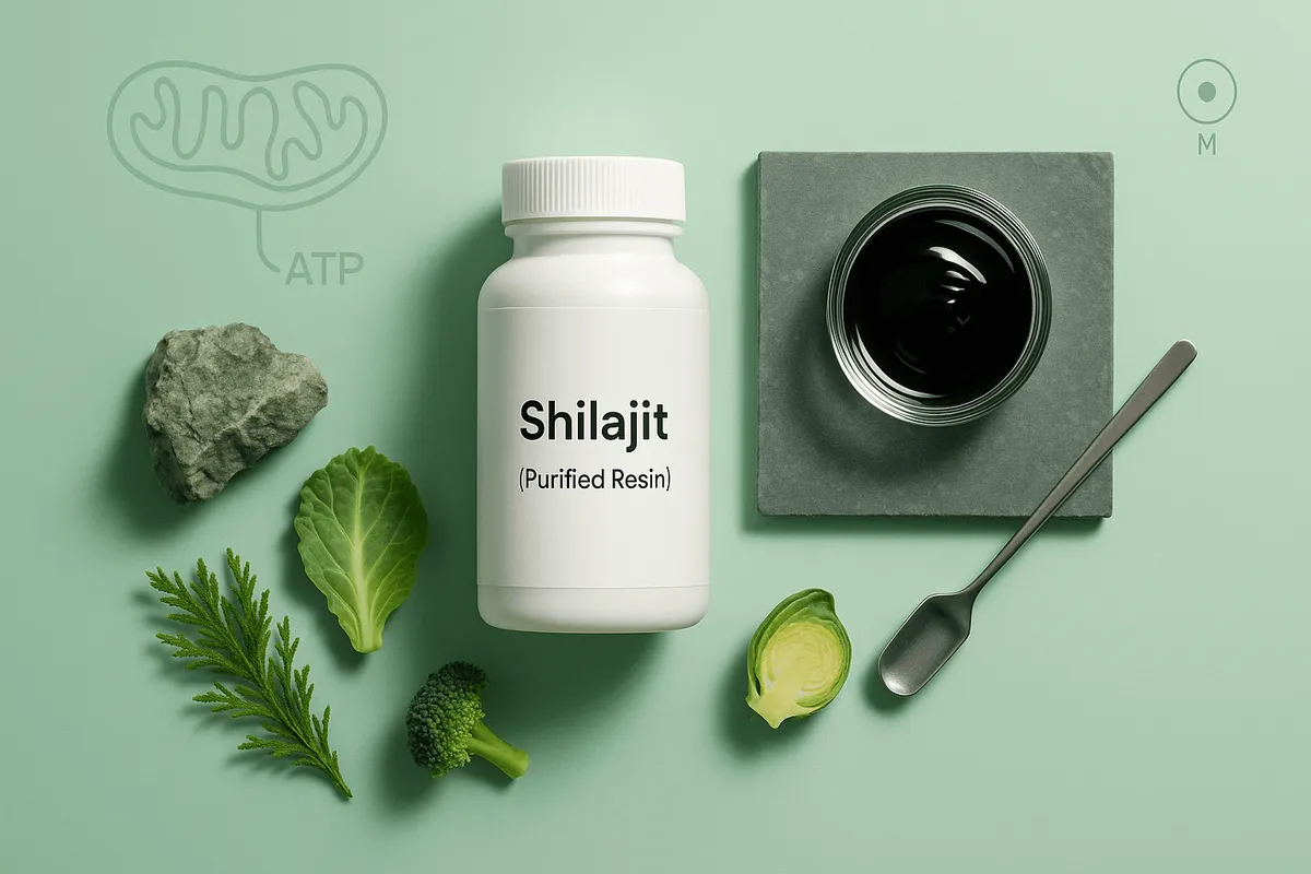 Shilajit Resin: Energy, Testosterone, Altitude